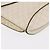 Céline Borsa a Spalla in Tela Macadam CELINE in Pelle PVC Bianco e Oro Auth 171965 D'oro - vista 10
