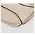 Céline Borsa a Spalla in Tela Macadam CELINE in Pelle PVC Bianco e Oro Auth 171965 D'oro - vista 11