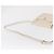 Céline Borsa a Spalla in Tela Macadam CELINE in Pelle PVC Bianco e Oro Auth 171965 D'oro - vista 7