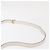 Céline Borsa a Spalla in Tela Macadam CELINE in Pelle PVC Bianco e Oro Auth 171965 D'oro - vista 8