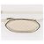 Céline Borsa a Spalla in Tela Macadam CELINE in Pelle PVC Bianco e Oro Auth 171965 D'oro - vista 9