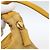 PRADA Borsa a mano in nylon giallo argento autentica ti3741 - vista 10