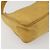 PRADA Borsa a mano in nylon giallo argento autentica ti3741 - vista 14