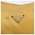 PRADA Borsa a mano in nylon giallo argento autentica ti3741 - vista 17