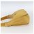 PRADA Borsa a mano in nylon giallo argento autentica ti3741 - vista 3
