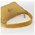 PRADA Borsa a mano in nylon giallo argento autentica ti3741 - vista 7