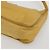 PRADA Borsa a mano in nylon giallo argento autentica ti3741 - vista 9