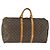 LOUIS VUITTON Bolsa Boston Monogram Keepall 55 M41424 LV Auth ka2325 Monograma