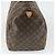 LOUIS VUITTON Bolsa Boston Monogram Keepall 55 M41424 LV Auth ka2325 Monograma - vista 4