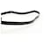 Céline Borsa a Spalla CELINE Triomphe Medium in PVC Nero e Oro Auth BA9639M D'oro - vista 10