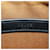 Céline Borsa a Spalla CELINE Triomphe Medium in PVC Nero e Oro Auth BA9639M D'oro - vista 17