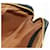 Céline Borsa a Spalla CELINE Triomphe Medium in PVC Nero e Oro Auth BA9639M D'oro - vista 19