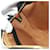 Céline Borsa a Spalla CELINE Triomphe Medium in PVC Nero e Oro Auth BA9639M D'oro - vista 20