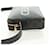 Céline Borsa a Spalla CELINE Triomphe Medium in PVC Nero e Oro Auth BA9639M D'oro - vista 5