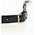Céline Borsa a Spalla CELINE Triomphe Medium in PVC Nero e Oro Auth BA9639M D'oro - vista 9