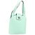 Céline CELINE Circle Handtasche aus Leder grün silber authentisch 171568