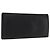 Cartera Larga LOEWE de Cuero Negro Auth BA10581