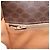 Céline Borsa a spalla circolare in tela Macadam CELINE in pelle PVC marrone oro Auth 171041 D'oro - vista 20