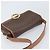 Céline Borsa a spalla circolare in tela Macadam CELINE in pelle PVC marrone oro Auth 171041 D'oro - vista 6