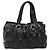 BALLY Borsa a mano in pelle nera Auth ti3771 Nero - vista 2
