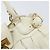 Borsa a mano in pelle bianca e oro Salvatore Ferragamo Auth bs33230 Bianco D'oro - vista 14