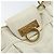 Borsa a mano in pelle bianca e oro Salvatore Ferragamo Auth bs33230 Bianco D'oro - vista 15