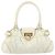 Borsa a mano in pelle bianca e oro Salvatore Ferragamo Auth bs33230 Bianco D'oro - vista 2