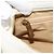 Borsa a mano in pelle bianca e oro Salvatore Ferragamo Auth bs33230 Bianco D'oro - vista 23