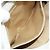 Borsa a mano in pelle bianca e oro Salvatore Ferragamo Auth bs33230 Bianco D'oro - vista 24