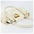 Borsa a mano in pelle bianca e oro Salvatore Ferragamo Auth bs33230 Bianco D'oro - vista 6