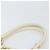 Borsa a mano in pelle bianca e oro Salvatore Ferragamo Auth bs33230 Bianco D'oro - vista 8