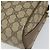 Borsa Sherry Line GG Supreme Web di GUCCI in PVC beige e oro 89 02 017 Auth 169801 D'oro - vista 10