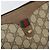 Borsa Sherry Line GG Supreme Web di GUCCI in PVC beige e oro 89 02 017 Auth 169801 D'oro - vista 14