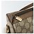 Borsa Sherry Line GG Supreme Web di GUCCI in PVC beige e oro 89 02 017 Auth 169801 D'oro - vista 15