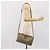 Borsa Sherry Line GG Supreme Web di GUCCI in PVC beige e oro 89 02 017 Auth 169801 D'oro - vista 23