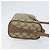 Borsa Sherry Line GG Supreme Web di GUCCI in PVC beige e oro 89 02 017 Auth 169801 D'oro - vista 4