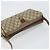 Borsa Sherry Line GG Supreme Web di GUCCI in PVC beige e oro 89 02 017 Auth 169801 D'oro - vista 6
