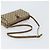 Borsa Sherry Line GG Supreme Web di GUCCI in PVC beige e oro 89 02 017 Auth 169801 D'oro - vista 7