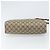 Borsa Sherry Line GG Supreme Web di GUCCI in PVC beige e oro 89 02 017 Auth 169801 D'oro - vista 9