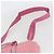 PRADA Borsa a Mano Nylon 2 in 1 Rosa Argento Auth hk3514 - vista 14