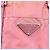 PRADA Borsa a Mano Nylon 2 in 1 Rosa Argento Auth hk3514 - vista 18