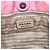PRADA Borsa a Mano Nylon 2 in 1 Rosa Argento Auth hk3514 - vista 19