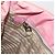 PRADA Borsa a Mano Nylon 2 in 1 Rosa Argento Auth hk3514 - vista 22