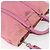 PRADA Borsa a Mano Nylon 2 in 1 Rosa Argento Auth hk3514 - vista 6