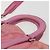 PRADA Borsa a Mano Nylon 2 in 1 Rosa Argento Auth hk3514 - vista 8