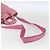 PRADA Borsa a Mano Nylon 2 in 1 Rosa Argento Auth hk3514 - vista 9