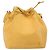 Noe LOUIS VUITTON Borsa a Spalla Petit Noé Epi Gialla M44109 LV Auth 171081 Giallo - vista 13