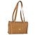 Borsa Tote MCM Logogram Vicetos PVC Marrone Oro Auth 169472 D'oro