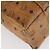 Borsa Tote MCM Logogram Vicetos PVC Marrone Oro Auth 169472 D'oro - vista 11