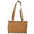 Borsa Tote MCM Logogram Vicetos PVC Marrone Oro Auth 169472 D'oro - vista 2
